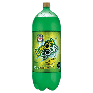 Bebida Limon Soda, 3 lts