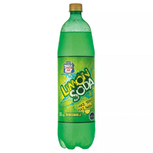 Bebida Limon Soda, 1.5 lts