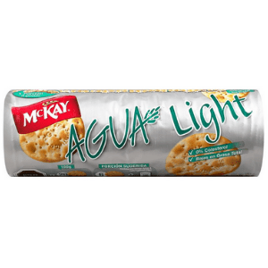Galleta Agua Light Mckay, 180gr