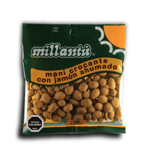 Mani Millantu Jamón Ahumado 100grm