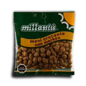 Mani Millantu Con Miel, 100gr