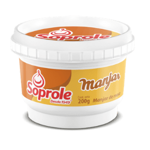 Manjar Soprole Pote, 200 gr