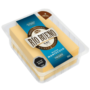 Queso Mantecoso Trozo S/Lactosa Rio Bueno, 350 gr