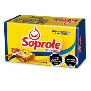 Margarina Soprole, 250 gr