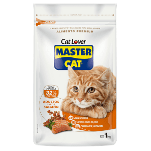 Alimento de Gato Master Cat Salmon, 1 kg