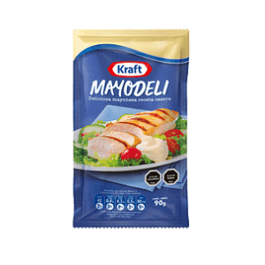 Mayonesa Doypack kraft, 90 gr
