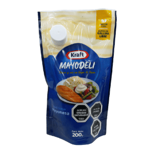 Mayonesa Kraft, 200grs