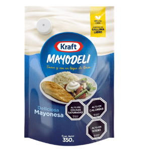 Mayonesa Kraft, 350 gr