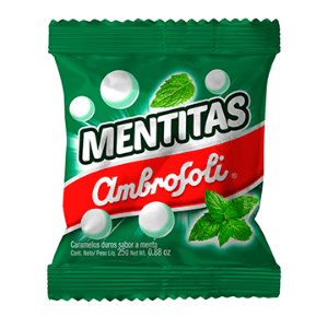 Caramelos Mentitas, 25 gr