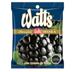 Mermelada Mora Watts, 250 gr