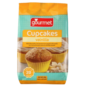 Premezcla Cupcakes Vainilla Gourmet 300gr