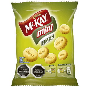 Galleta Mini Limón McKay, 40 gr