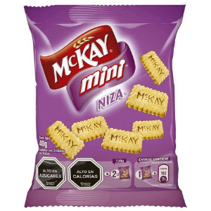 Galleta Mini Niza McKay, 40 gr