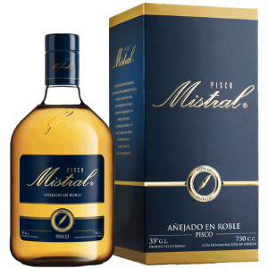 Pisco Mistral 35°, 750 ml