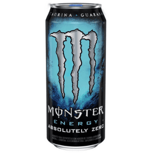 Bebida Energetica Monster Absolutely Zero, 473 ml