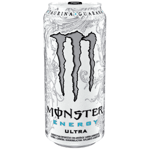 Bebida Energetica Monster Energy Ultra, 473 ml