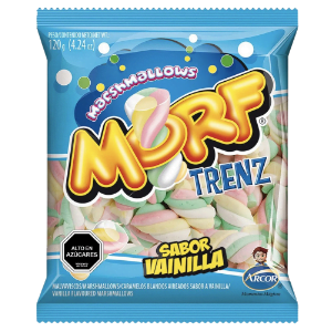 Malvaviscos Morf Vainilla, 120gr