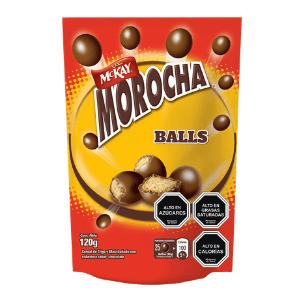 Chocolate Morocha Balls, 120grs