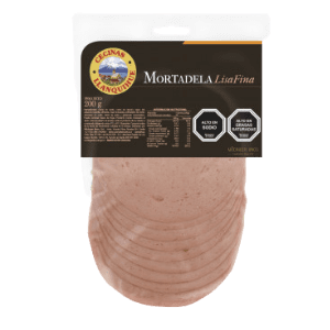 Mortadela Lisa Fina Llanquihue, 200 gr