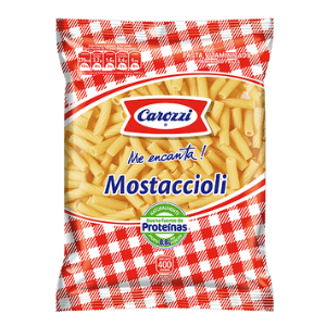 Pasta Mostaccioli Carozzi, 400 gr