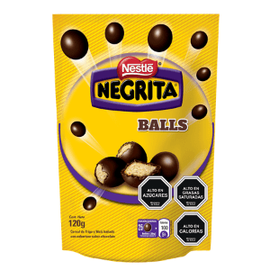 Chocolate Negrita Balls Nestle ,120grs