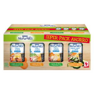 Colados Naturnes, pack 215x4 gr