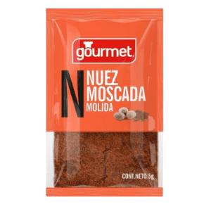 Nuez Moscada Gourmet, 4 gr