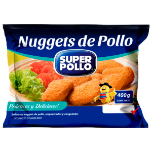 Nuggets de Pollo Super Pollo, 400 gr