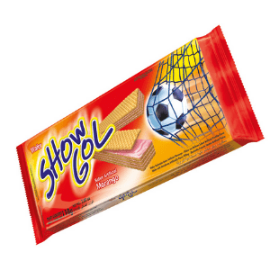 Galleta Oblea Morango Show Gol, 84 gr