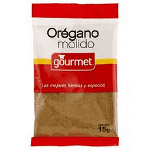 oregano molido Gourmet 15 gr