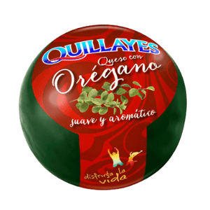 Queso Con Oregano Quillayes Trozo, 330 gr