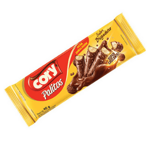 Chocolate Palitos Brigadeiro (Cory Palitos Fingers), 90gr