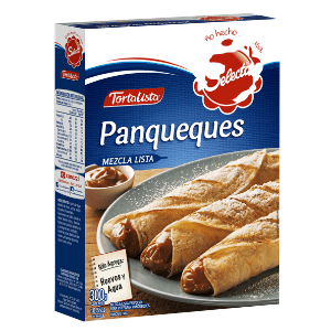 Panqueques La Selecta Mezcla lista ,300gr