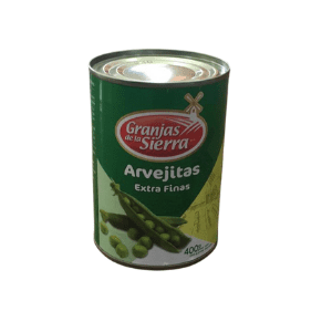 Arvejitas Extra Finas Granjas de la Sierra 400gr