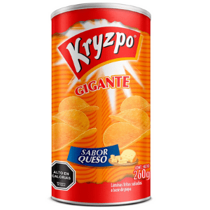 Papas Fritas Kryzpo Queso ,260gr
