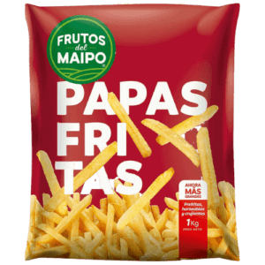 Papas Prefrita Frutos del Maipo, 1 kg