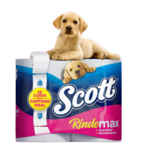 Papel Higienico Rindemax Scott, 8 un