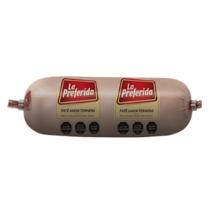 Pate de Ternera La Preferida, 160 gr