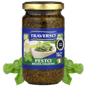 Pesto Traverso, 130 gr