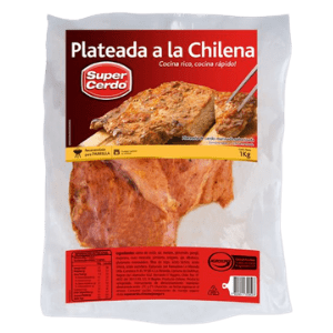 Plateada a la Chilena Super Cerdo, 1 kg