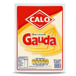 Queso Gauda laminado Calo, 500 gr