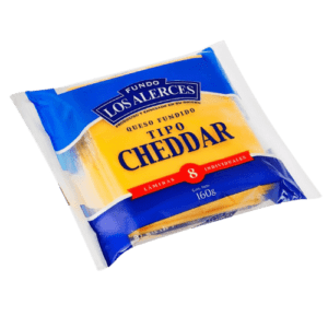 Queso Cheddar Los Alerces, 160 gr