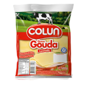 Queso Gauda laminado Colun, 500 gr