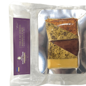 Tabla de quesos mix, huella de fuego, 300 gr