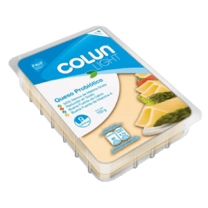 Queso Ligth laminado Colun, 150 gr