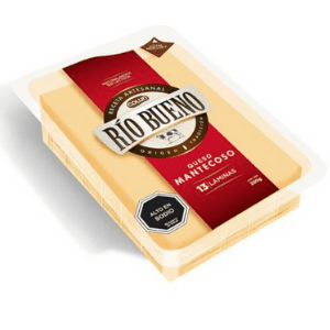 Queso Mantecoso laminado Rio Bueno, 250 gr