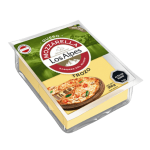 Queso Trozo Mozzarella Los Alpes, 350 gr