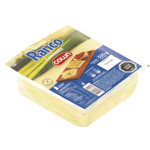 Queso Ranco laminado Colun, 500 gr