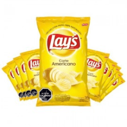Papas Lays T/Americano, 110 Grs