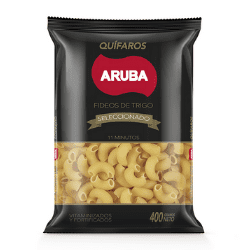 Fideos de Trigo Quifaros Aruba, 400 gr